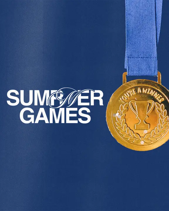 Summer Games: social post