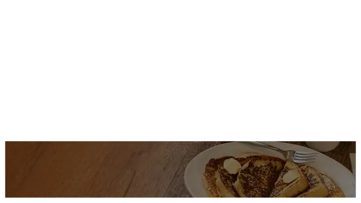 Men’s Breakfast: lower third · blank