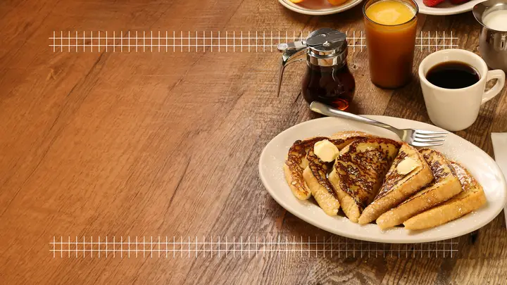 Men’s Breakfast: HD slide · blank