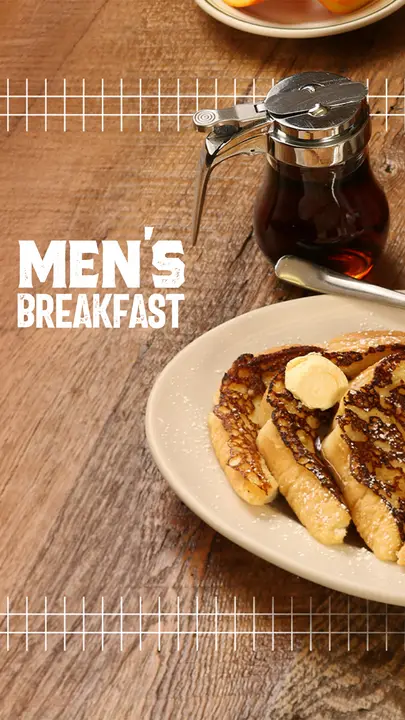 Men’s Breakfast: story