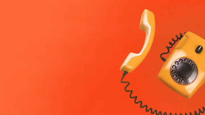 Jesus Is Calling: 4K slide · blank