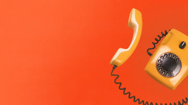 Jesus Is Calling: blank background