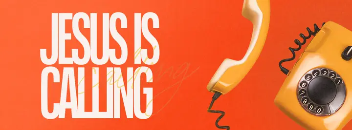 Jesus Is Calling: facebook cover