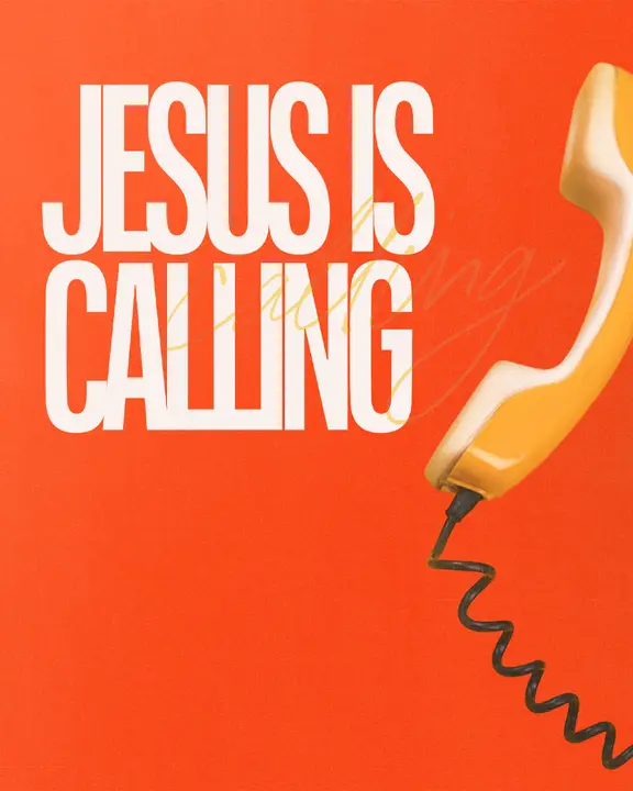 Jesus Is Calling: social post