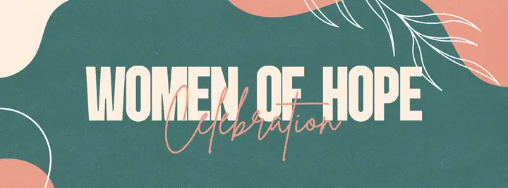 Women Of Hope: facebook cover