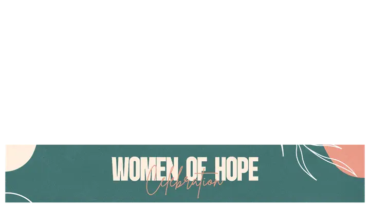 Women Of Hope: lower third