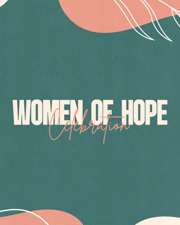 Women Of Hope: social post
