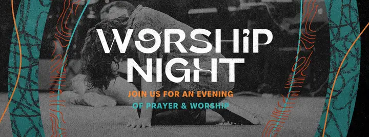 Worship Night: facebook cover