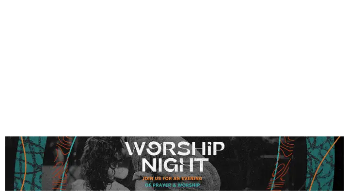 Worship Night: lower third