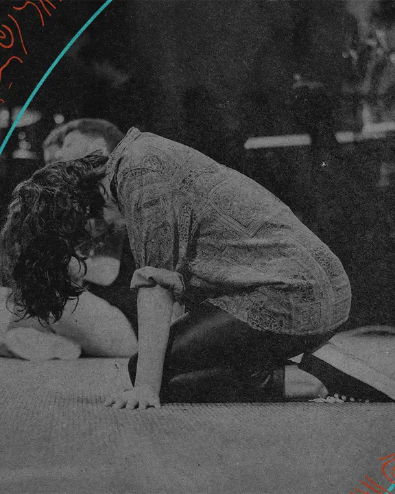 Worship Night: social post · blank