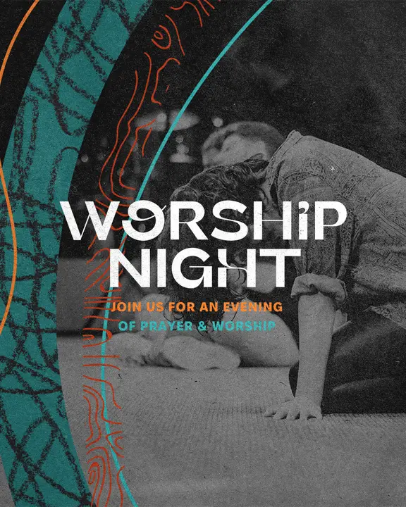 Worship Night: social post