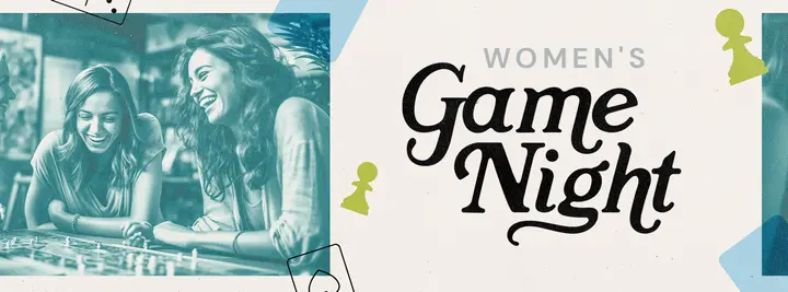 Women’s Game Night: facebook cover