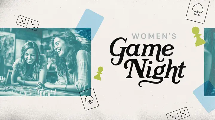 Women’s Game Night: HD slide