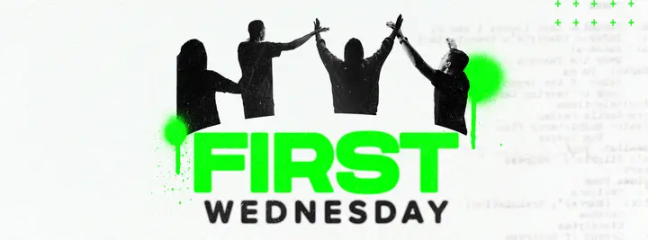 First Wednesday: facebook cover