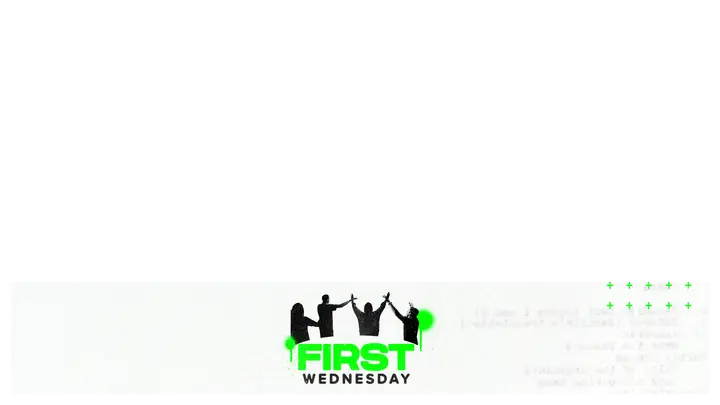 First Wednesday: lower third