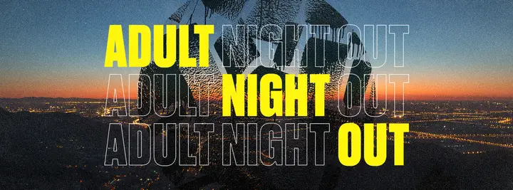 Adult Night Out: facebook cover