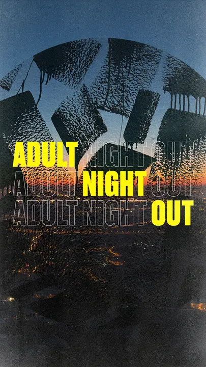 Adult Night Out: story