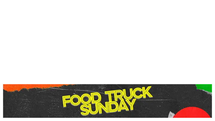 Food Truck Sunday: lower third
