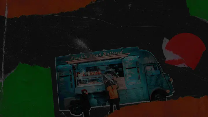 Food Truck Sunday: notes slide