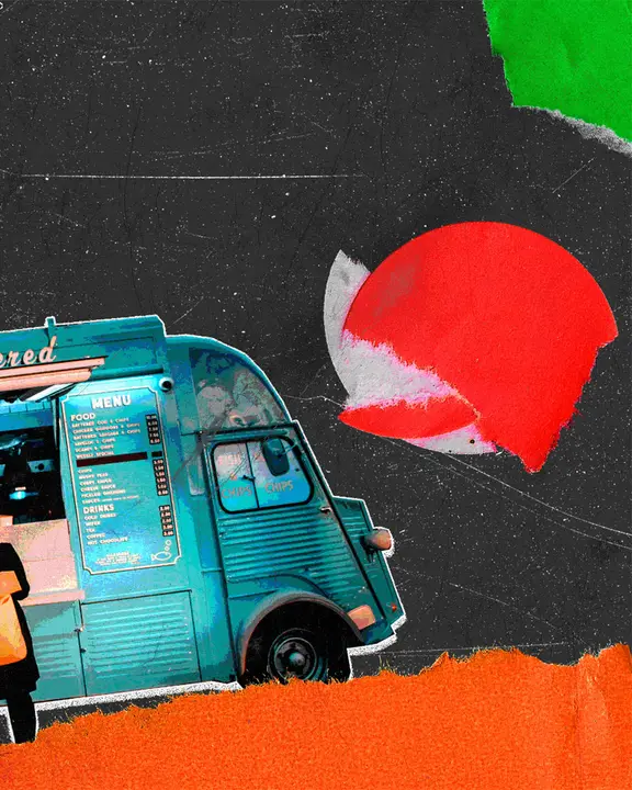 Food Truck Sunday: social post · blank