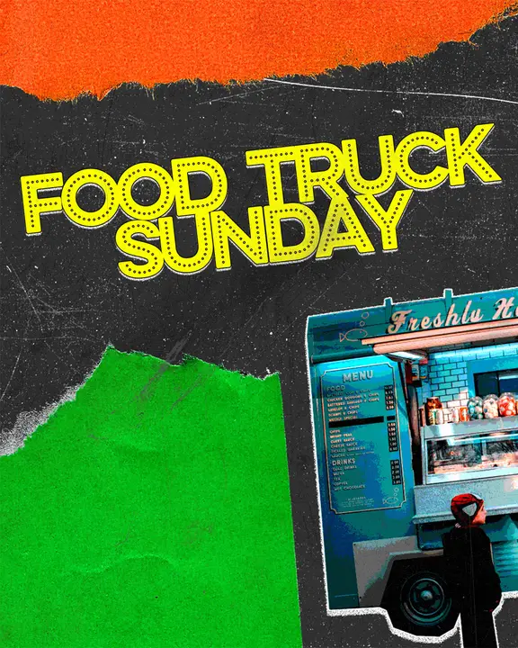Food Truck Sunday: social post