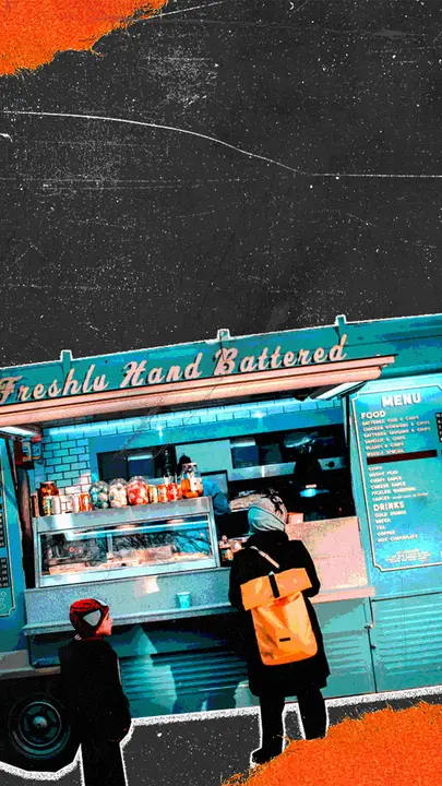Food Truck Sunday: story · blank