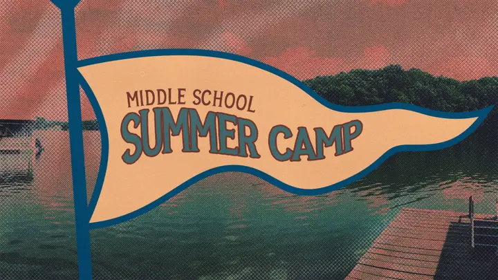 Middle School Summer Camp: 4K slide