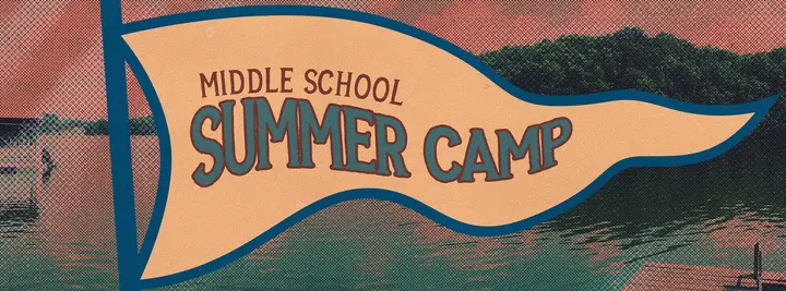 Middle School Summer Camp: facebook cover