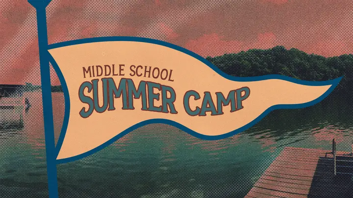 Middle School Summer Camp: HD slide