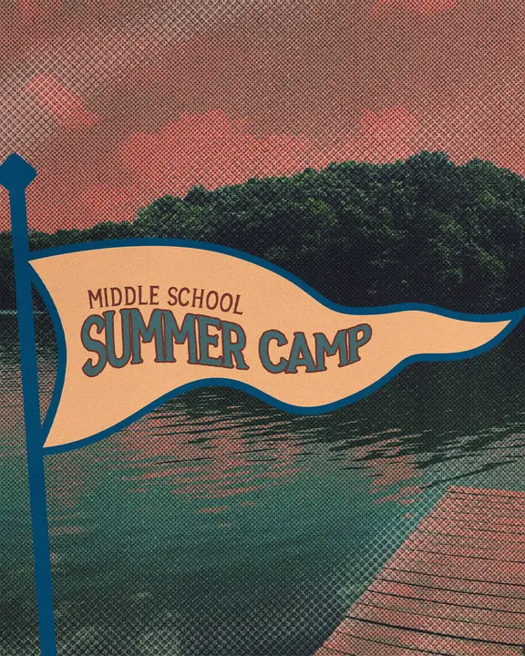 Middle School Summer Camp: social post