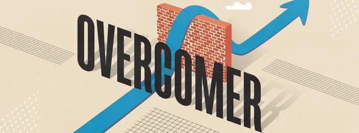 Overcomer: facebook cover