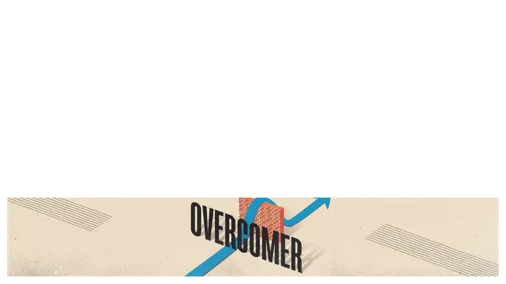 Overcomer: lower third
