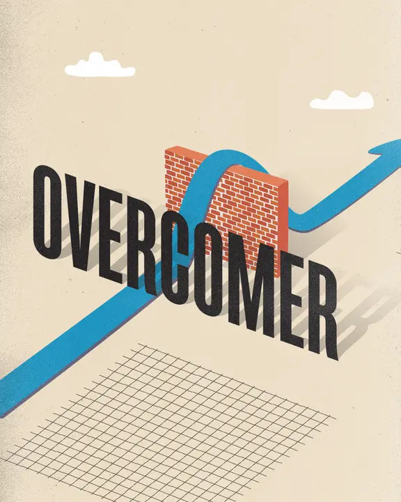 Overcomer: social post