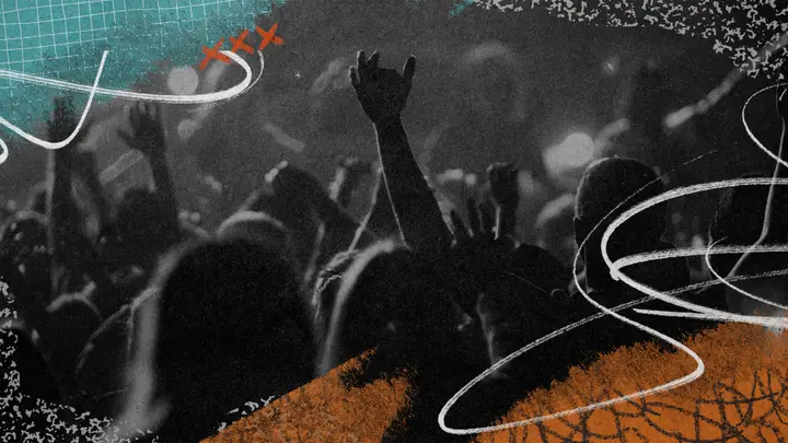 Worship Night: 4K slide · blank