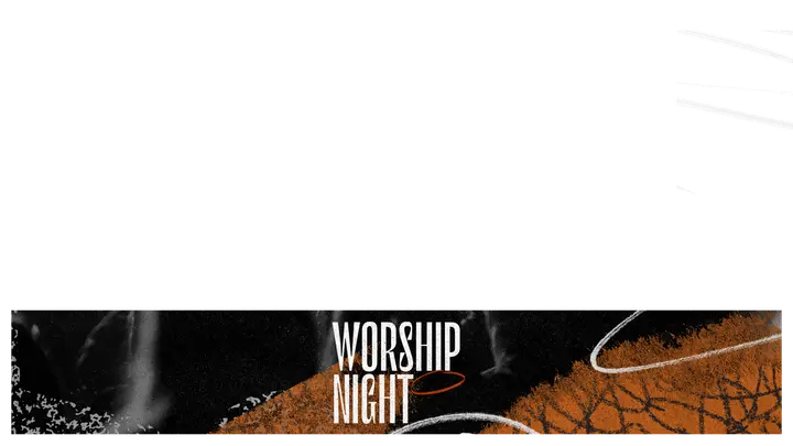 Worship Night: lower third