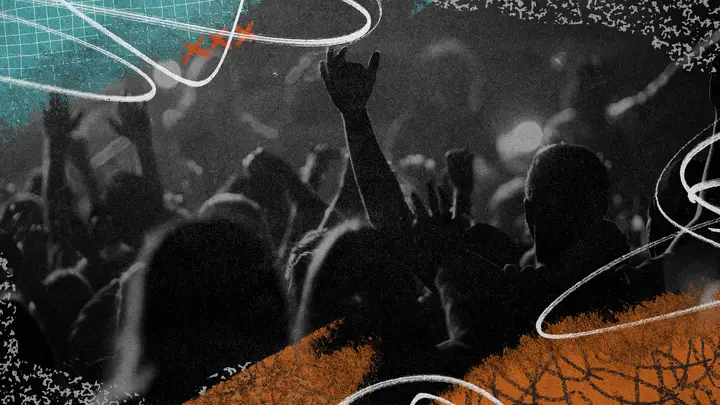 Worship Night: HD slide · blank