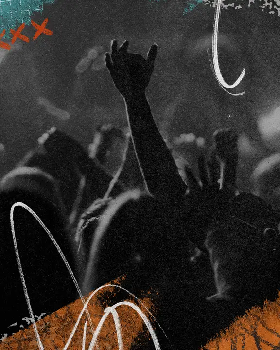 Worship Night: social post · blank