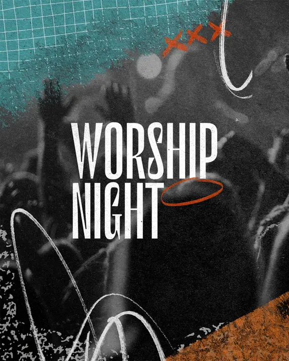 Worship Night: social post
