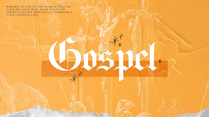 Gospel: 4K slide