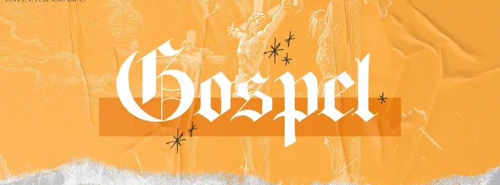 Gospel: facebook cover