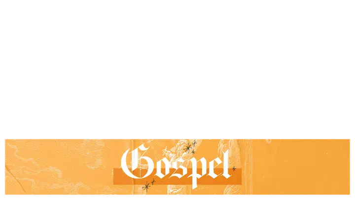 Gospel: lower third