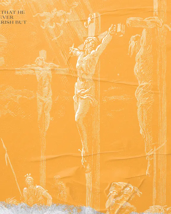 Gospel: social post · blank