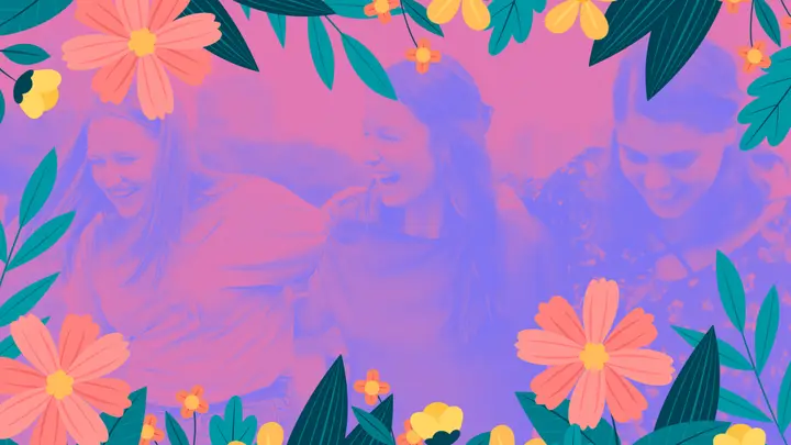 Blossom: Women’s Conference: 4K slide · blank