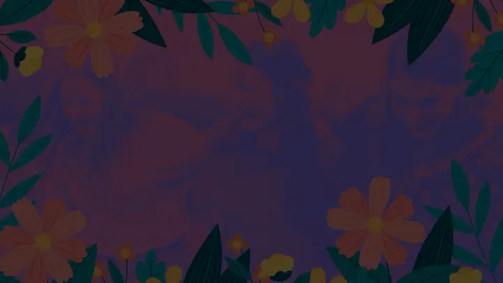 Blossom: Women’s Conference: notes slide