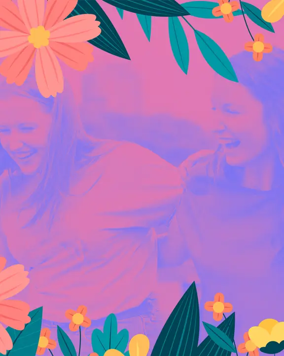 Blossom: Women’s Conference: social post · blank