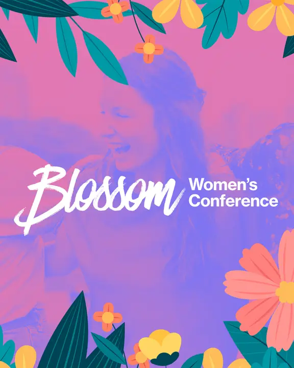 Blossom: Women’s Conference: social post