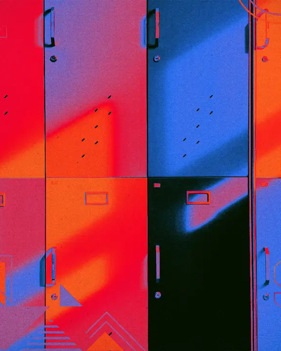 School Is Out Party: social post · blank