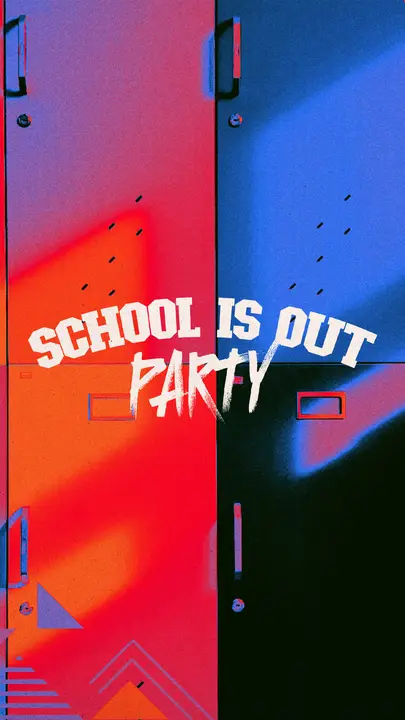 School Is Out Party: story