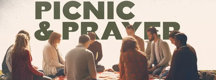 Picnic & Prayer: facebook cover