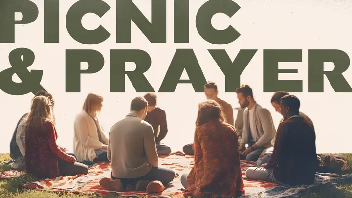 Picnic & Prayer: HD slide